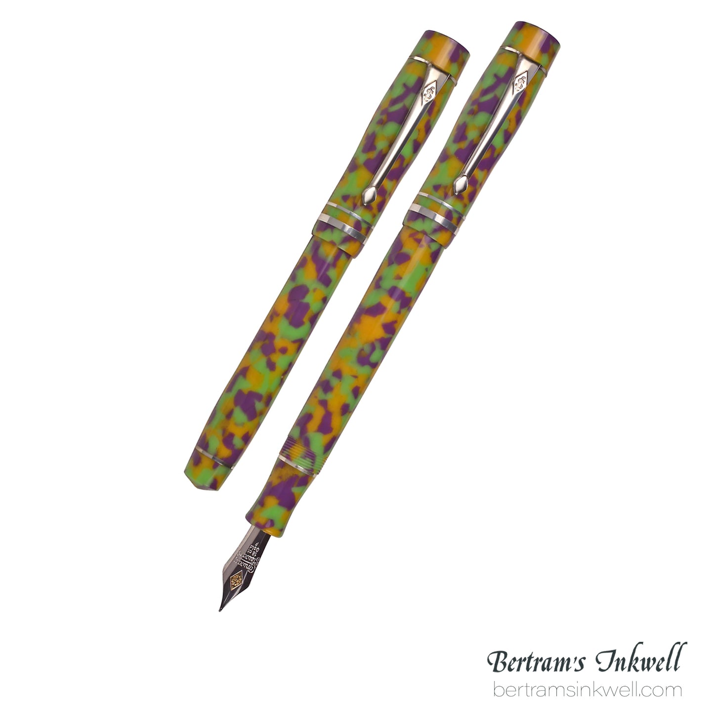 Conway Stewart Wellington Prototype (Mardi Gras) Fountain Pen, 2014