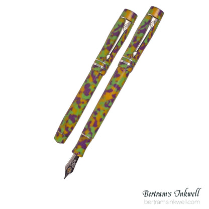 Conway Stewart Wellington Prototype (Mardi Gras) Fountain Pen, 2014
