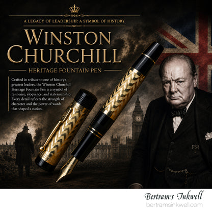 Conway Stewart Winston Churchill Limited Edition Fountain Pen, 2002
