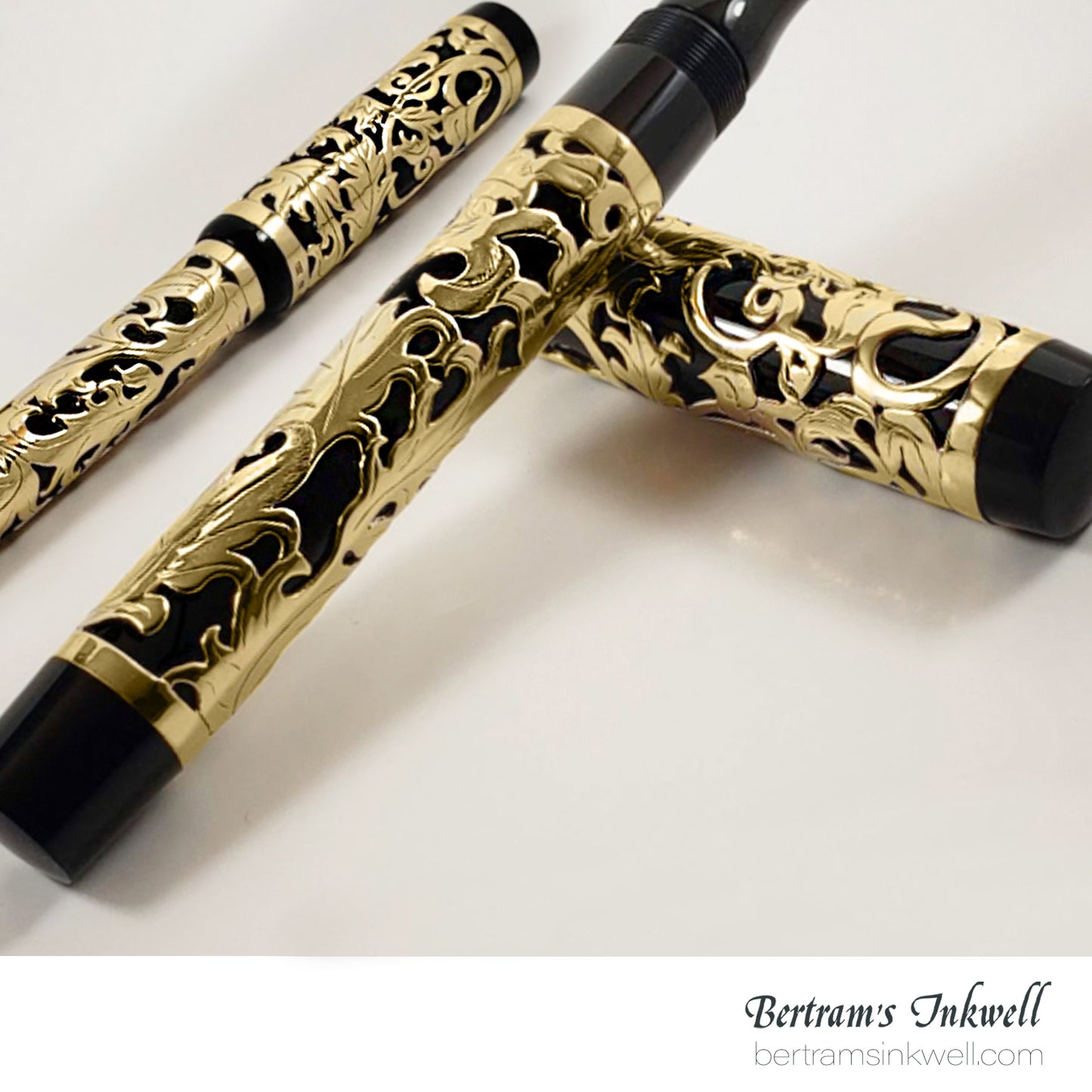 Conway Stewart Vermeil Henry Simpole Great Exhibition Limited Edition Fountain Pen 2010