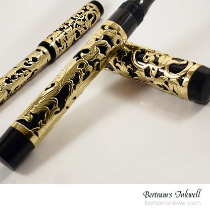 Conway Stewart Vermeil Henry Simpole Great Exhibition Limited Edition Fountain Pen 2010