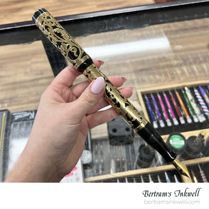 Conway Stewart Vermeil Henry Simpole Great Exhibition Limited Edition Fountain Pen 2010