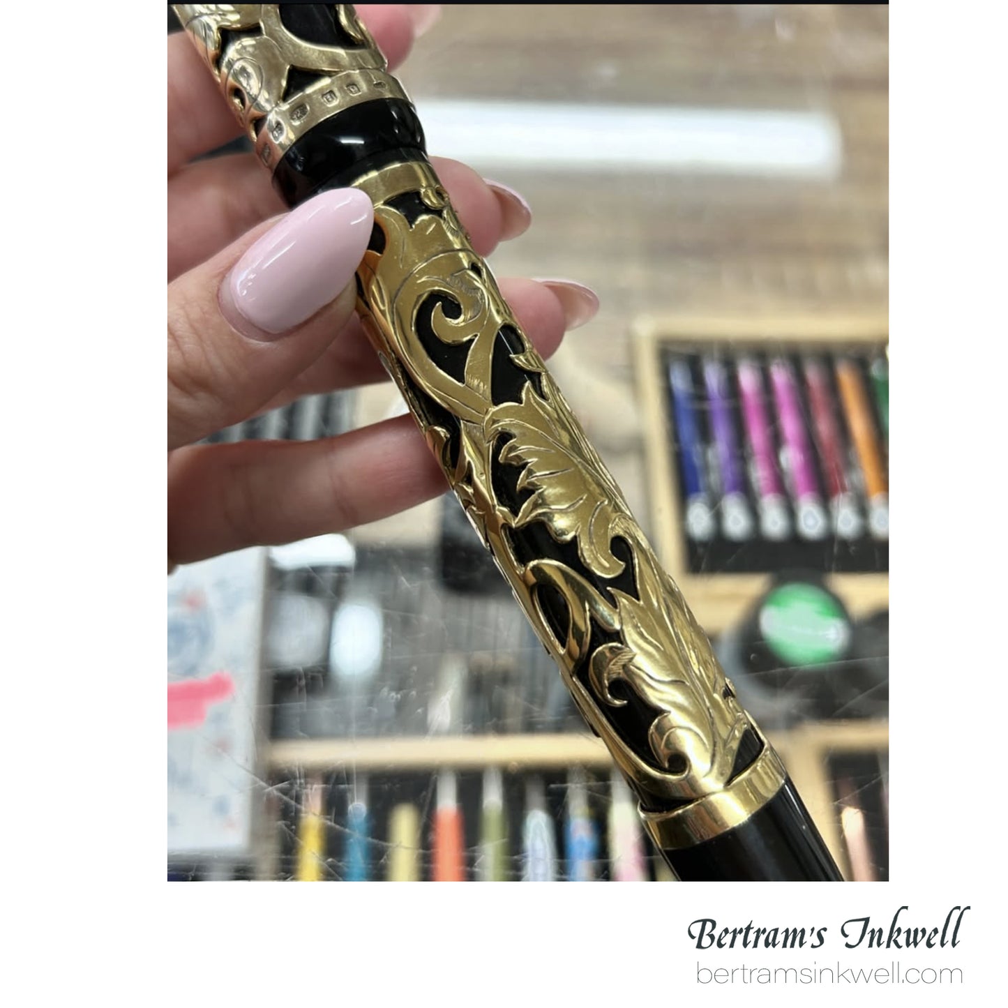 Conway Stewart Vermeil Henry Simpole Great Exhibition Limited Edition Fountain Pen 2010