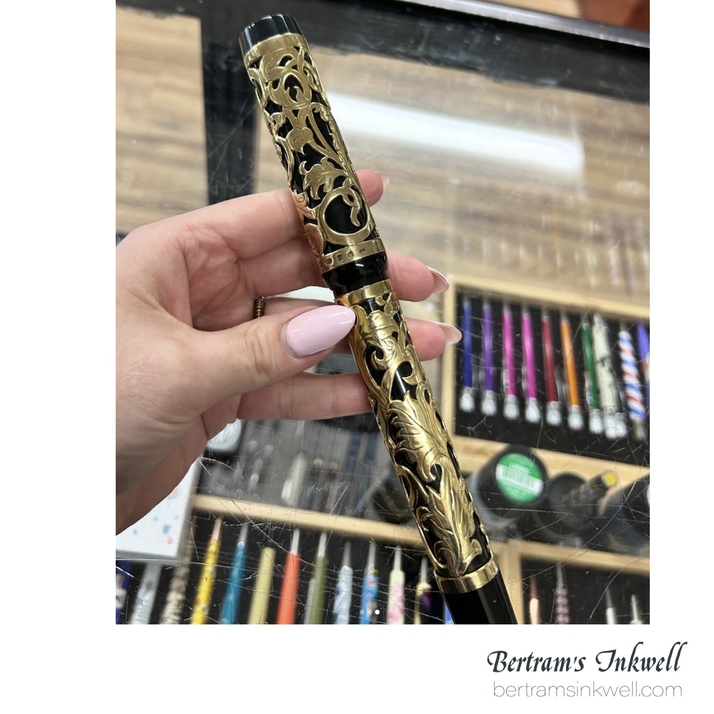 Conway Stewart Vermeil Henry Simpole Great Exhibition Limited Edition Fountain Pen 2010