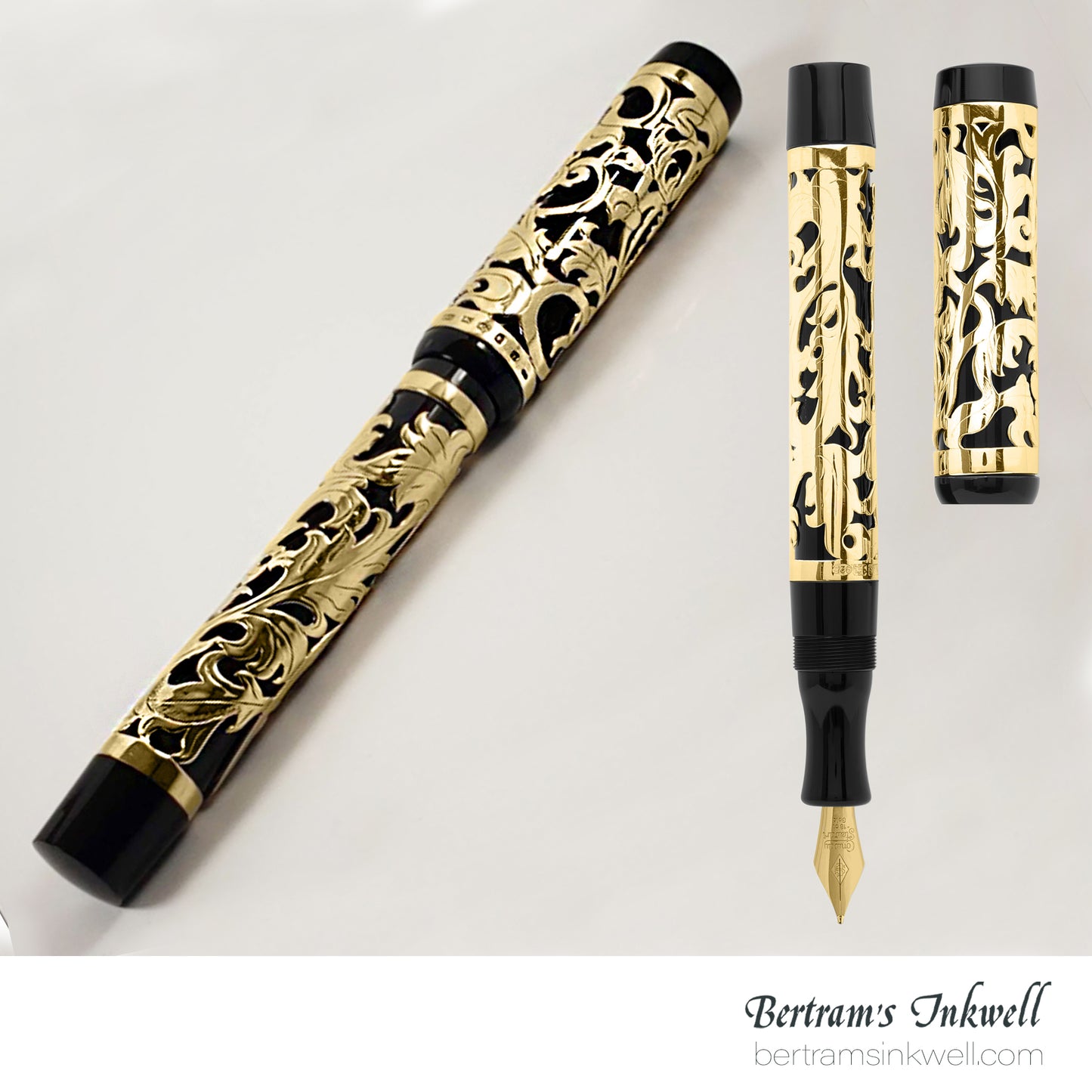 Conway Stewart Vermeil Henry Simpole Great Exhibition Limited Edition Fountain Pen 2010