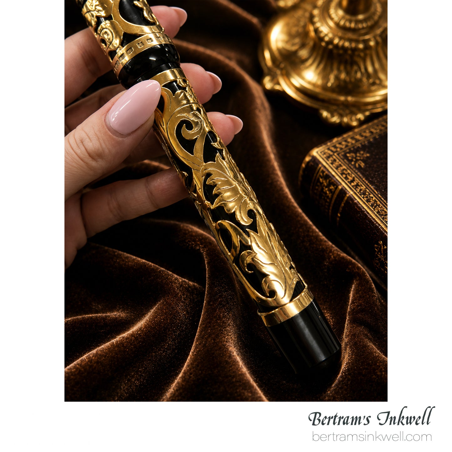 Conway Stewart Vermeil Henry Simpole Great Exhibition Limited Edition Fountain Pen 2010