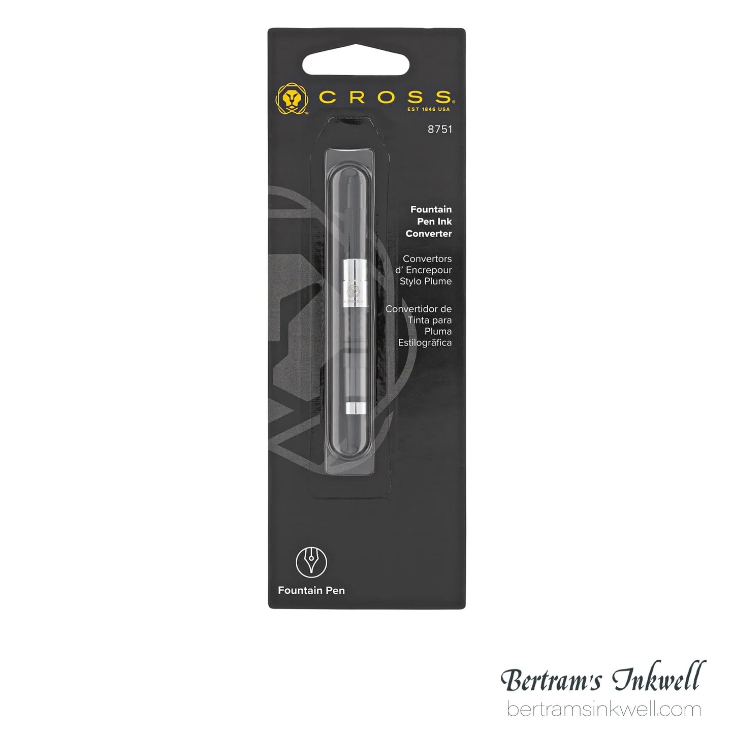 Cross Converter Push Converter 8751