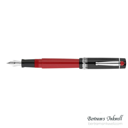 Delta WE Smorfia Red/Black Fountain Pen 14K Nib