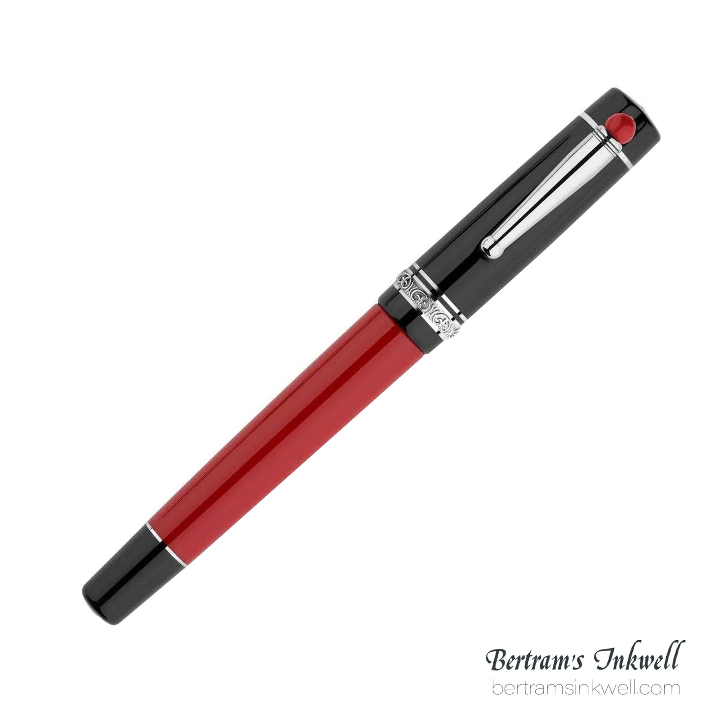 Delta WE Smorfia Red/Black Rollerball