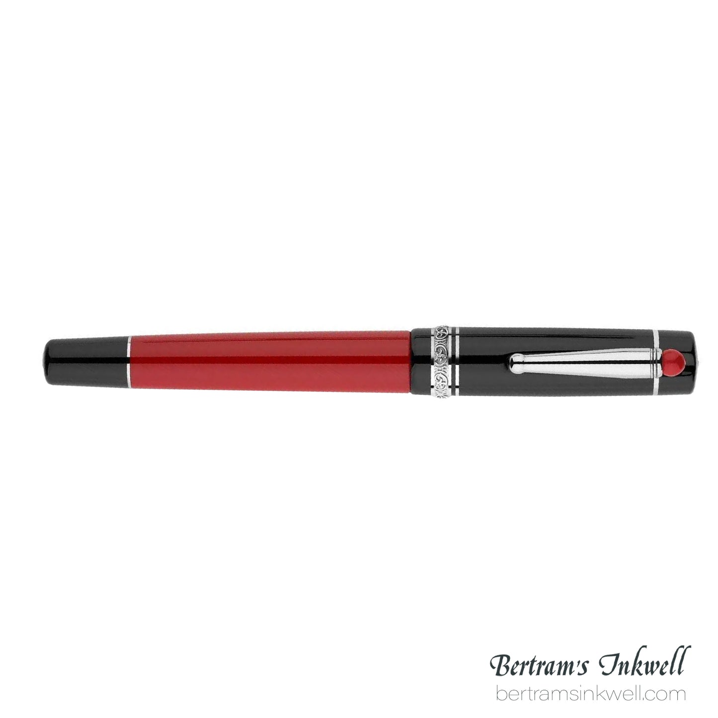 Delta WE Smorfia Red/Black Rollerball