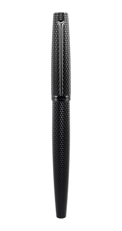 Diplomat Viper Noir Guilloche Rollerball