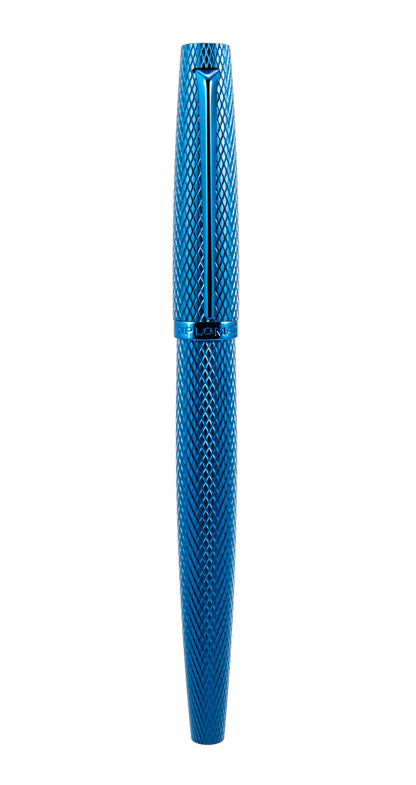 Diplomat Viper Blue Guilloche Fountain Pen
