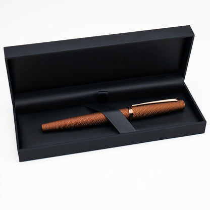 Diplomat Viper Brown Guilloche Fountain Pen