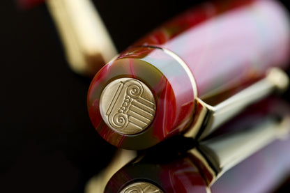 Delta Signs Of Time Art Edition Classical Art Fountain Pen