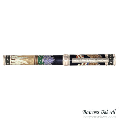David Oscarson America The Beautiful Onyx Fountain Pen