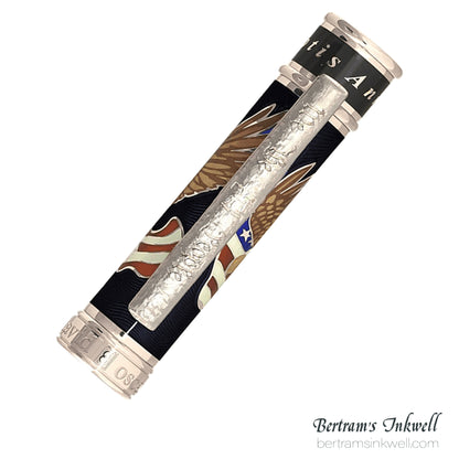 David Oscarson America The Beautiful Onyx Fountain Pen