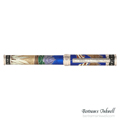 David Oscarson America The Beautiful Sapphire Fountain Pen