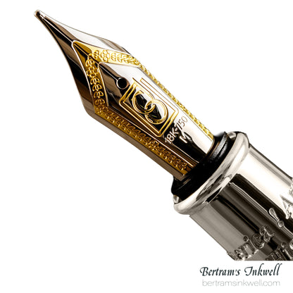 David Oscarson America The Beautiful Light Blue Fountain Pen
