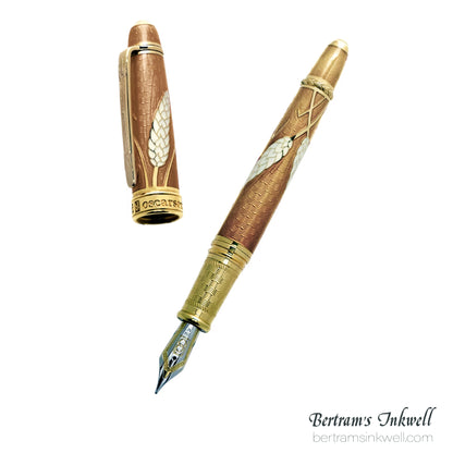 David Oscarson Harvest Copper Bronze Fountain Pen