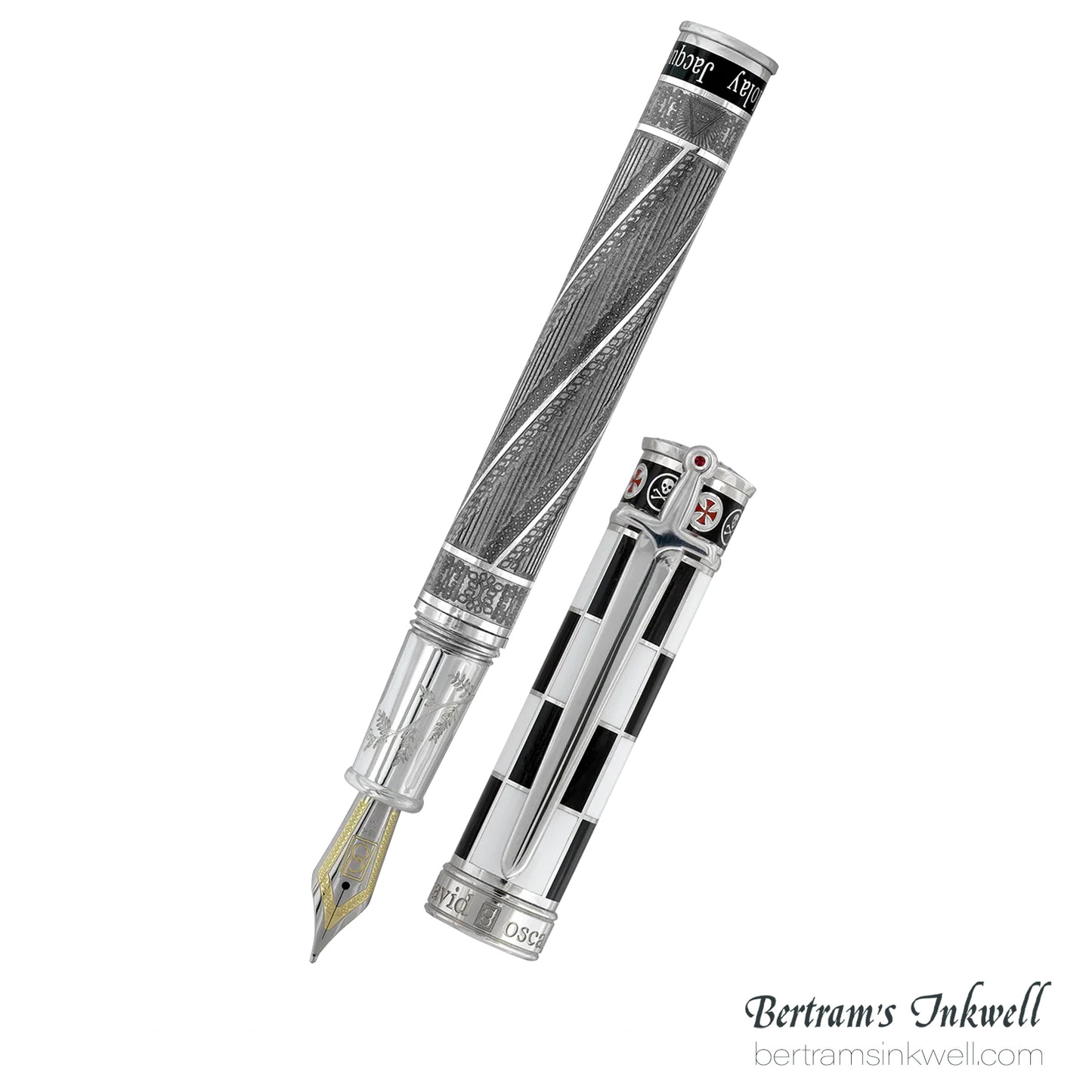 David Oscarson Jacques deMolay Fountain Pen