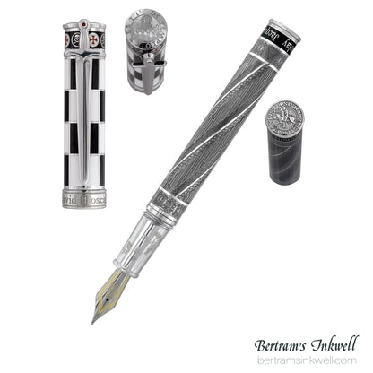 David Oscarson Jacques deMolay Fountain Pen