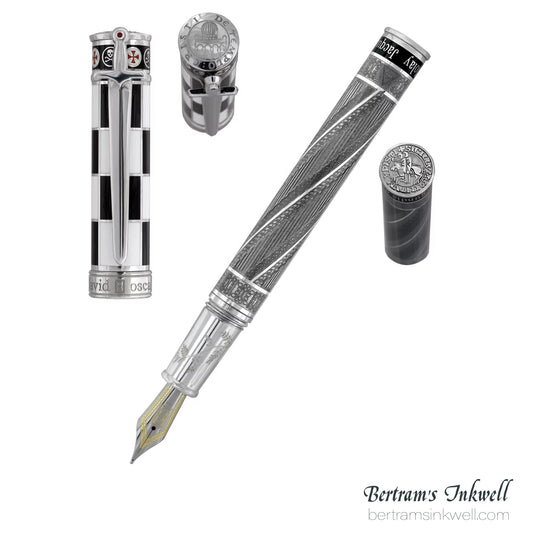 David Oscarson Jacques deMolay Fountain Pen