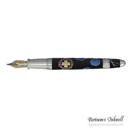 David Oscarson La Sagrada Familia Black Black Fountain Pen