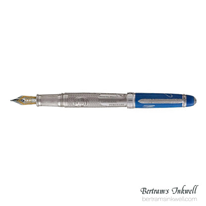 David Oscarson Lewis and Clark Sapphire Blue Fountain Pen