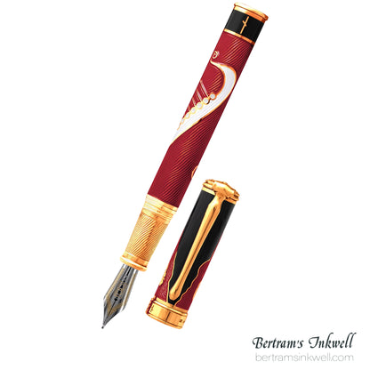 David Oscarson Valhalla Frey Fountain Pen
