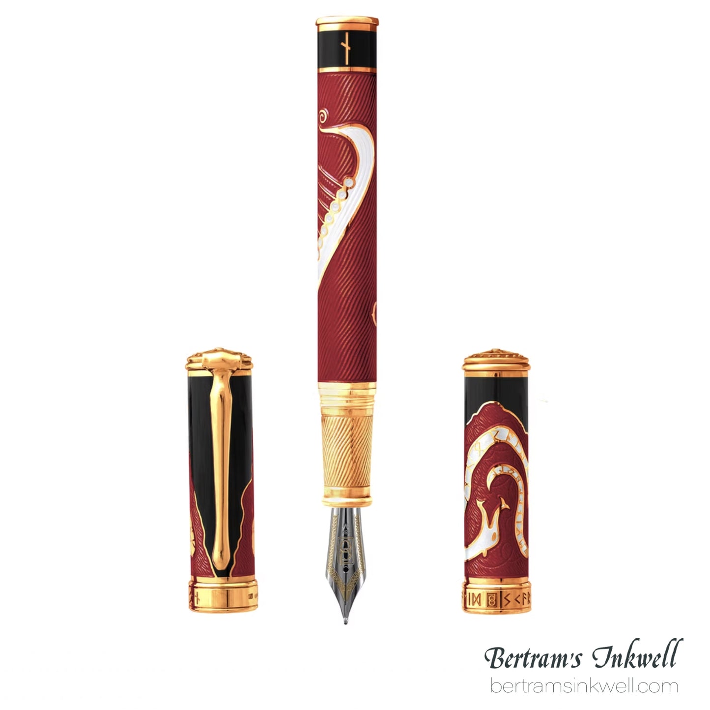 David Oscarson Valhalla Frey Fountain Pen
