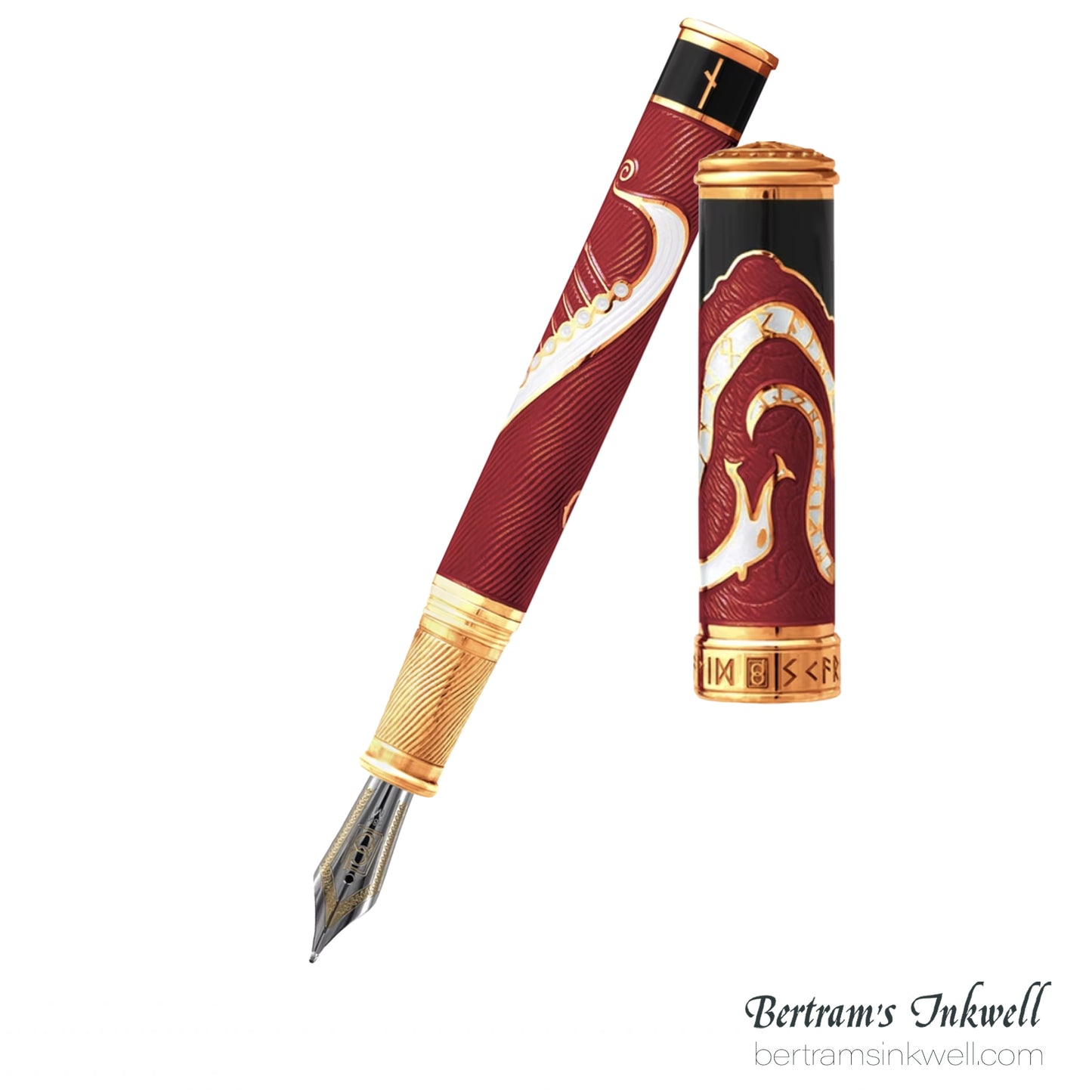 David Oscarson Valhalla Frey Fountain Pen