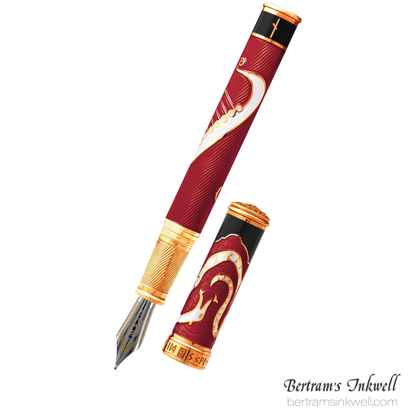 David Oscarson Valhalla Frey Fountain Pen