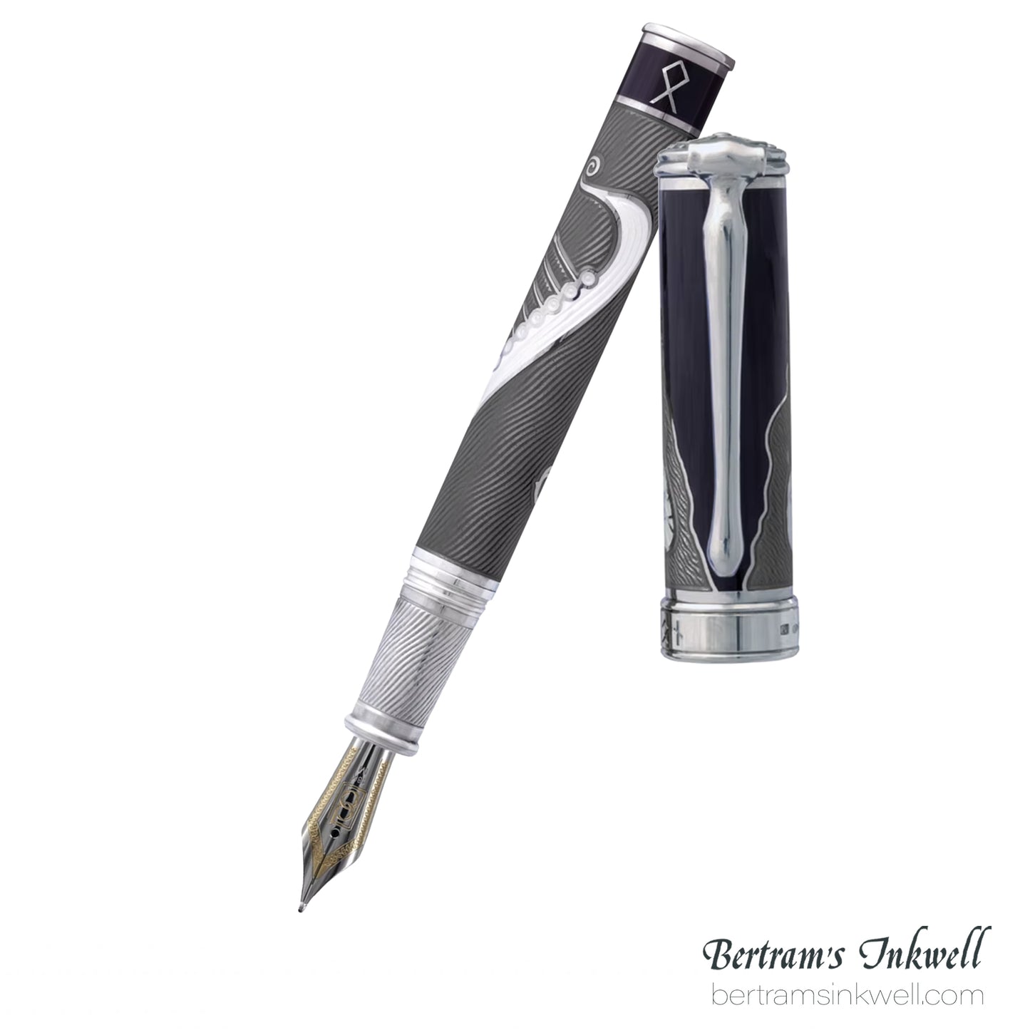 David Oscarson Valhalla Thor Fountain Pen