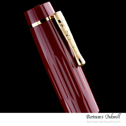 Delta Bio+16 Fountain Pen Corallo "KP" #8 14Kt Gold Nib