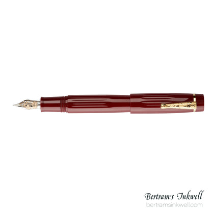 Delta Bio+16 Fountain Pen Corallo "KP" #8 14Kt Gold Nib