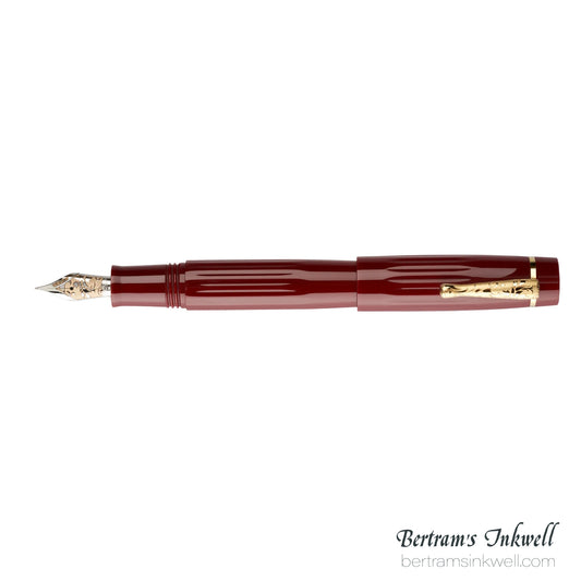 Delta Bio+16 Fountain Pen Corallo "KP" #8 14Kt Gold Nib