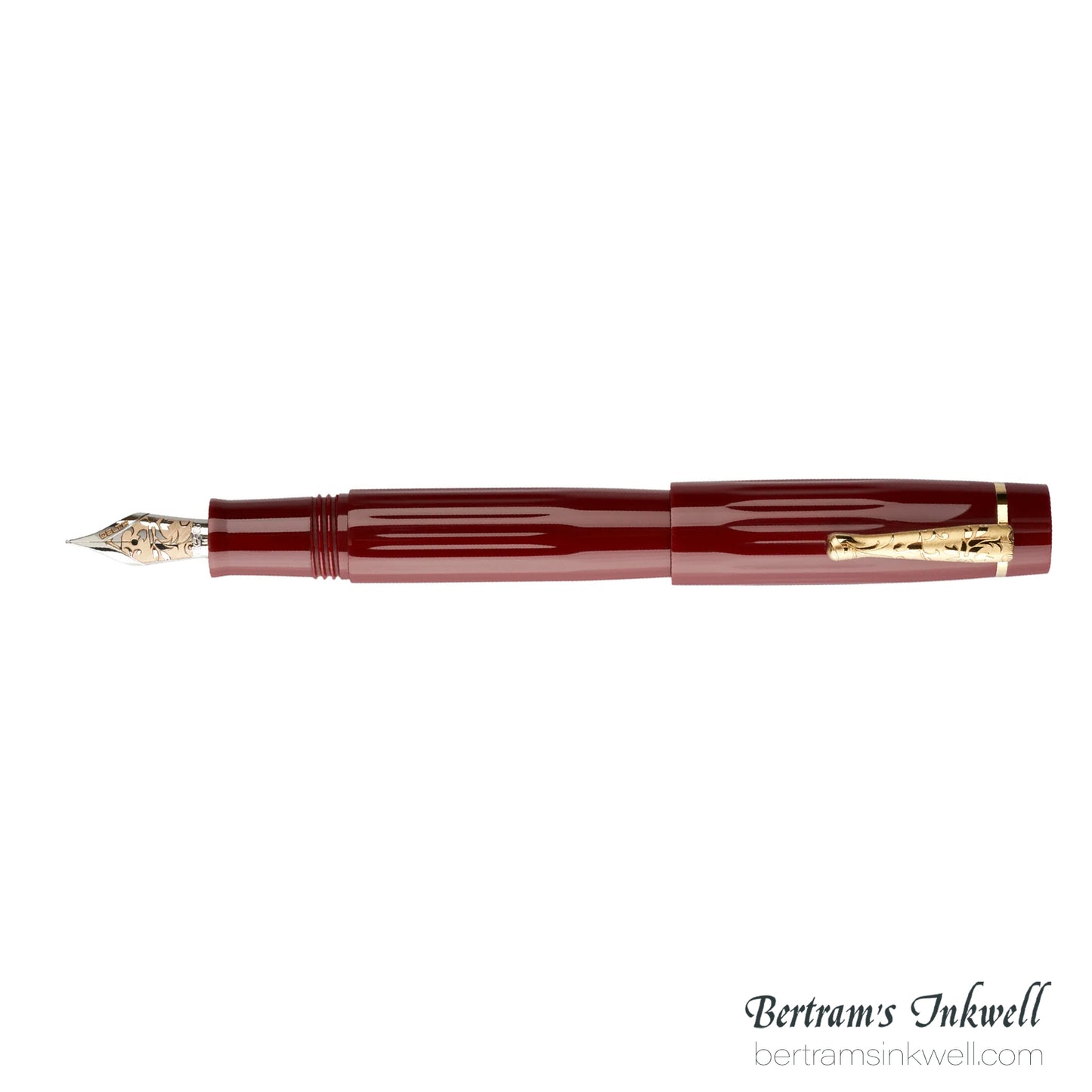 Delta Bio+16 Fountain Pen Corallo "KP" #6 14Kt Gold Nib