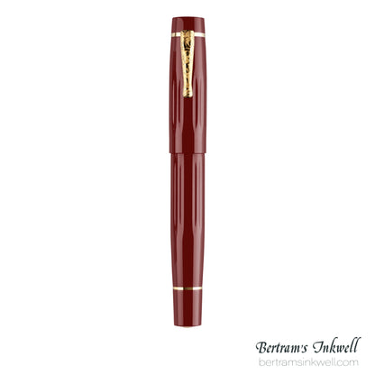 Delta Bio+16 Fountain Pen Corallo "KP" #8 14Kt Gold Nib