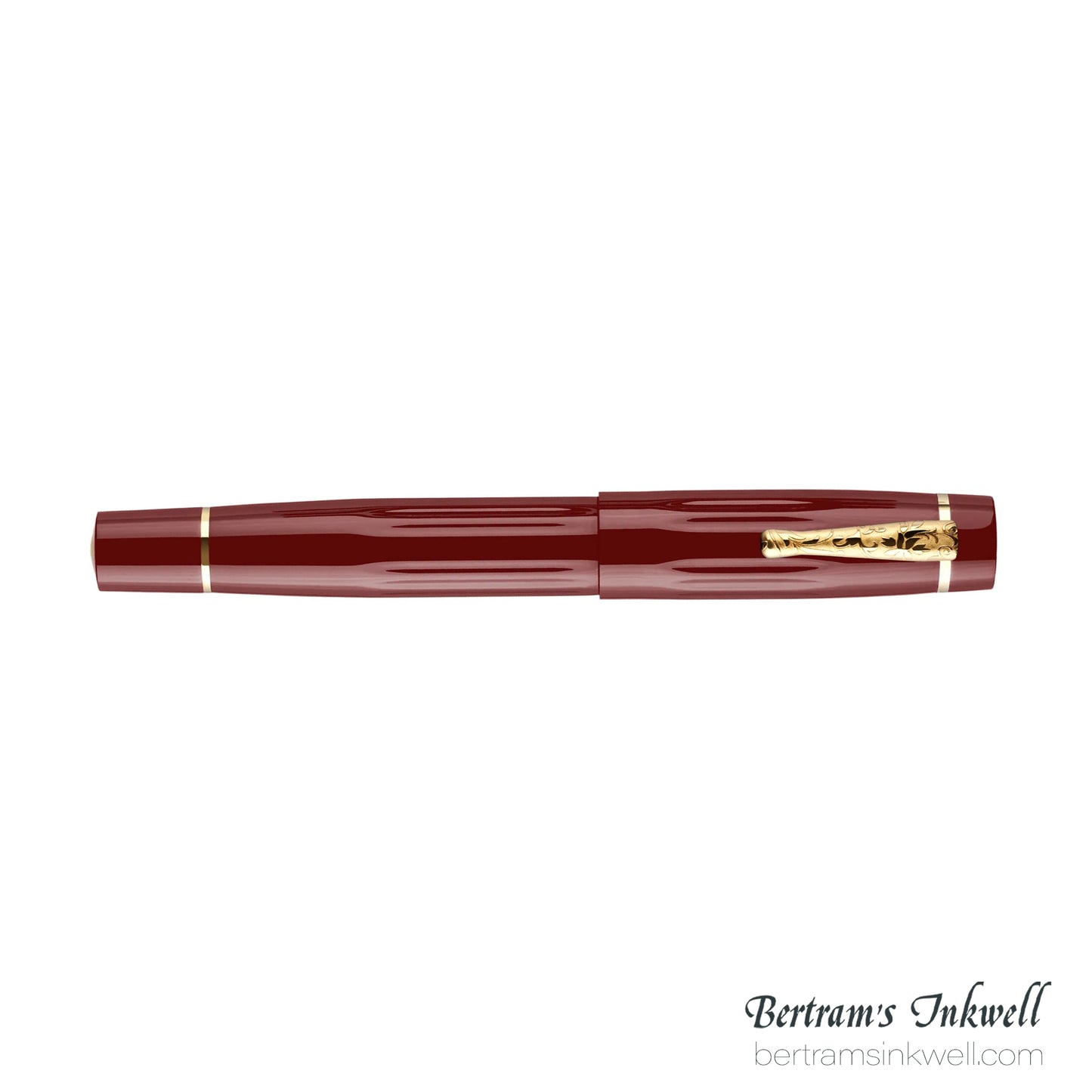 Delta Bio+16 Fountain Pen Corallo "KP" #8 14Kt Gold Nib