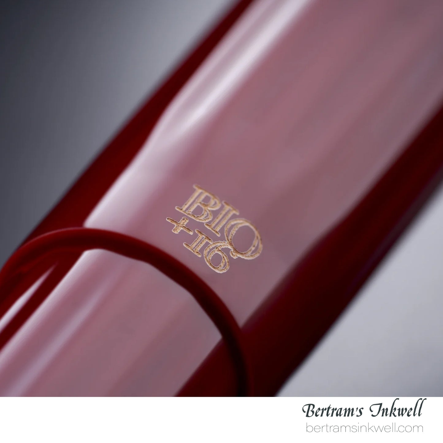 Delta Bio+16 Fountain Pen Corallo "KP" #8 14Kt Gold Nib