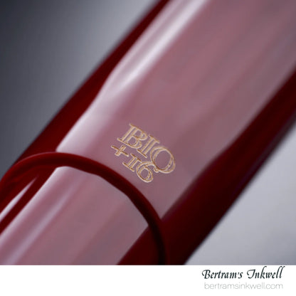 Delta Bio+16 Fountain Pen Corallo "KP" #8 14Kt Gold Nib