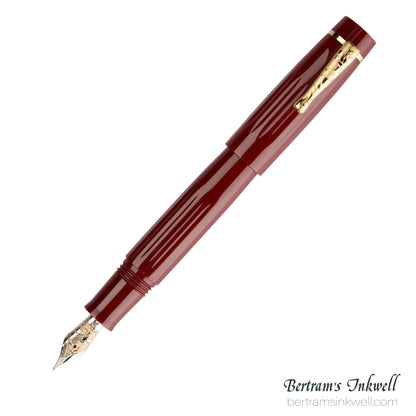 Delta Bio+16 Fountain Pen Corallo "KP" #8 14Kt Gold Nib
