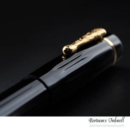 Delta Bio+16 Fountain Pen Nera "KP" #6 14Kt Gold Nib