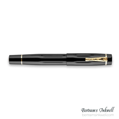 Delta Bio+16 Fountain Pen Nera "KP" #6 14Kt Gold Nib