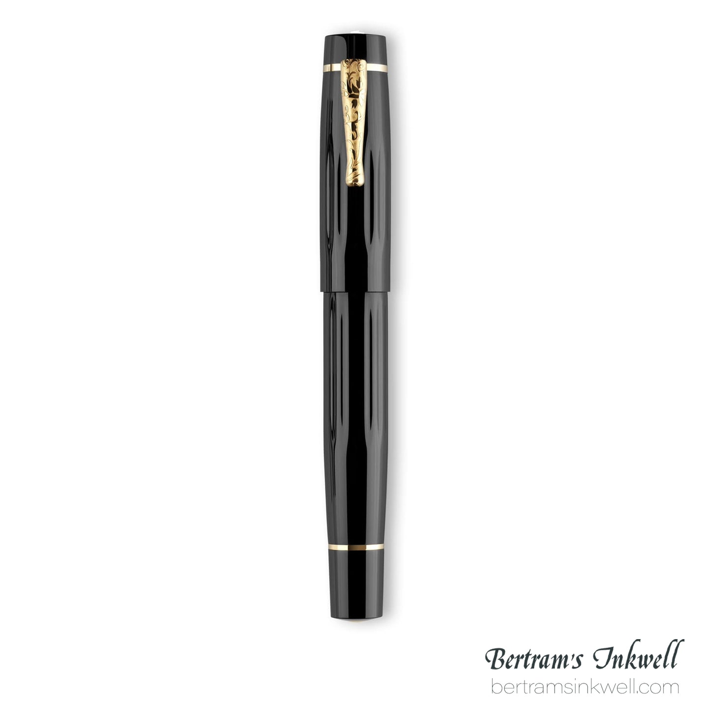 Delta Bio+16 Fountain Pen Nera "KP" #6 14Kt Gold Nib