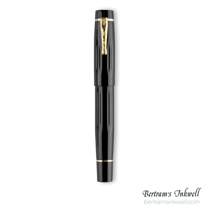 Delta Bio+16 Fountain Pen Nera "KP" #6 14Kt Gold Nib