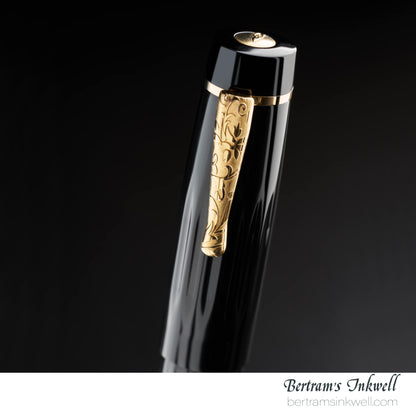 Delta Bio+16 Fountain Pen Nera "KP" #6 14Kt Gold Nib