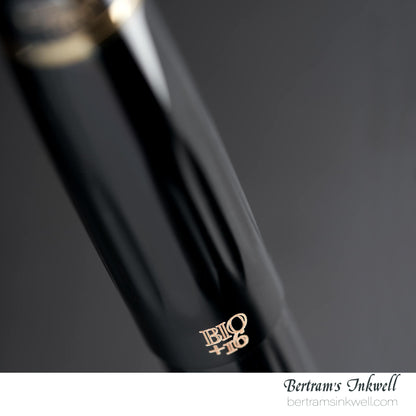 Delta Bio+16 Fountain Pen Nera "KP" #6 14Kt Gold Nib