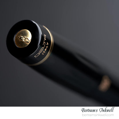 Delta Bio+16 Fountain Pen Nera "KP" #6 14Kt Gold Nib