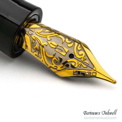 Delta DV Original Glow Up Fountain Pen 14k Nib